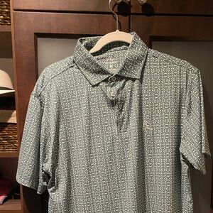 Rhoback Irish Gaelic golf polo